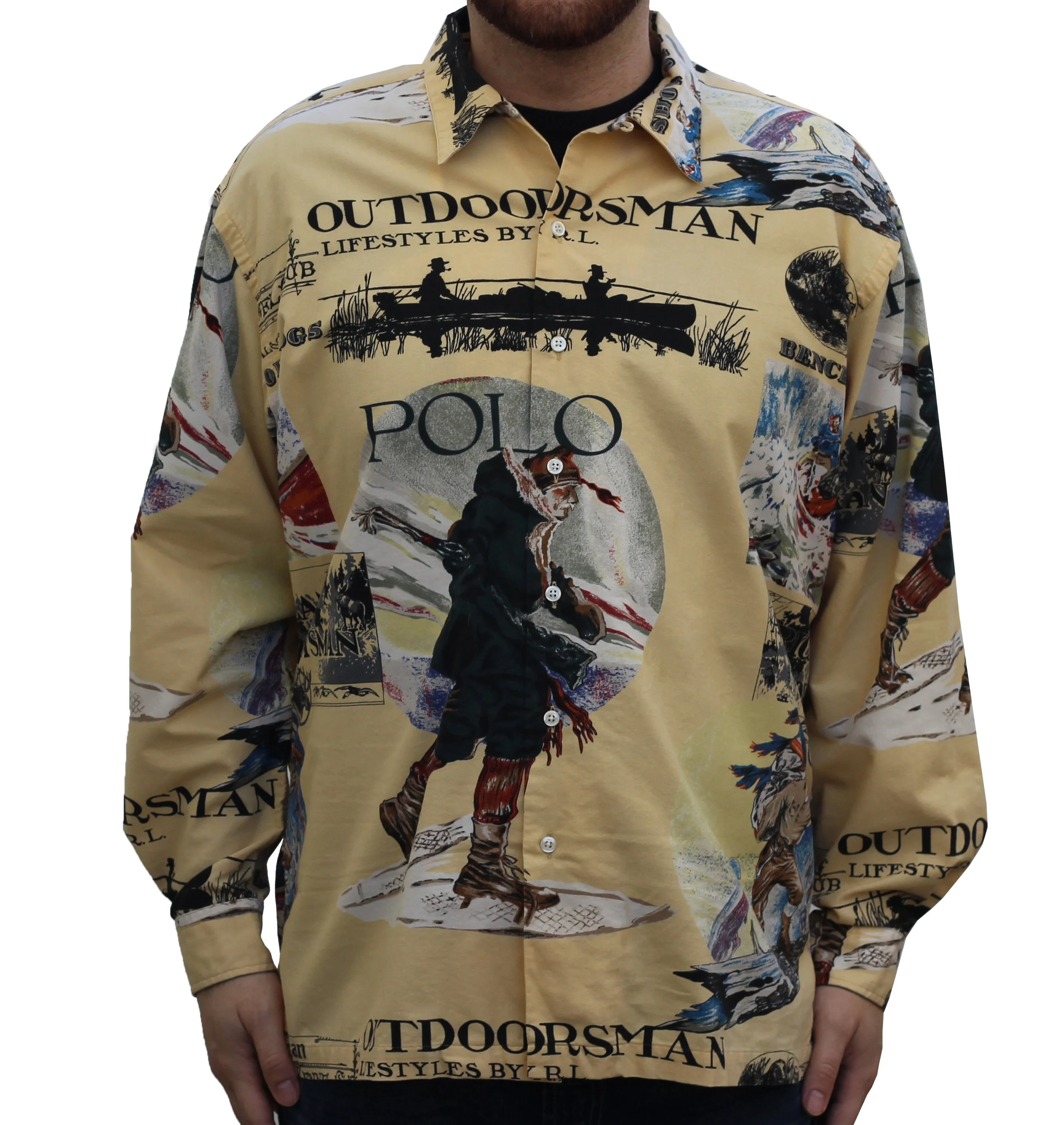 Polo Ralph Lauren outdoorsman Lサイズ Polo Ralph Lauren outdoorsman Lサイズ